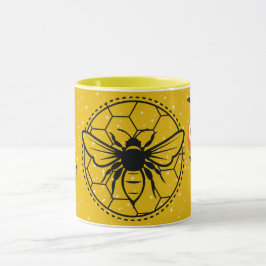 Save the Bees Inspirational Bee Honey Lover Gift  Mugg