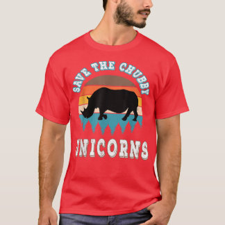 Save the chubby unicorns T-Shirt