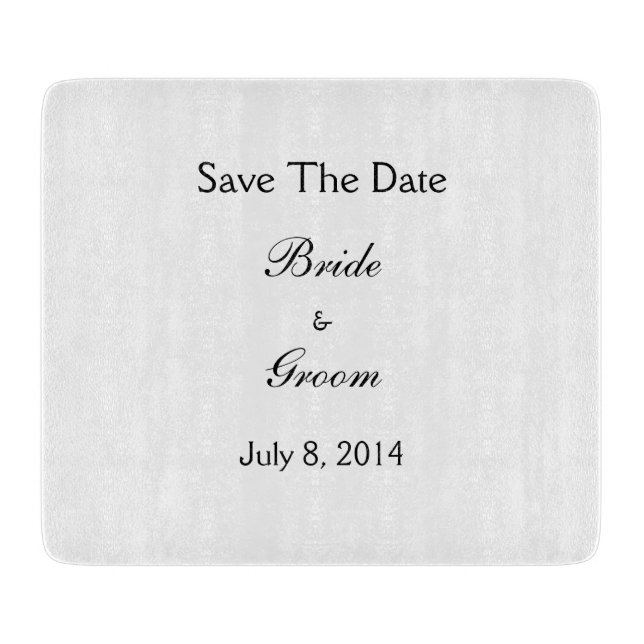 Save The Date (Framsidan)