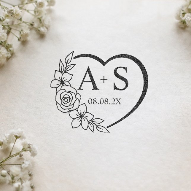 Save the Date Destination Airplane Travel Wedding Stämpel (Skapare uppladdad)