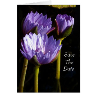 Save The Date Hälsningskort