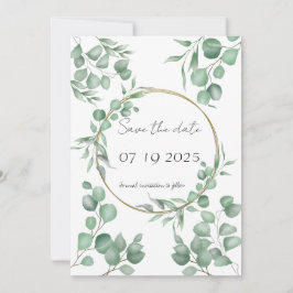 Save The Date Inbjudningar