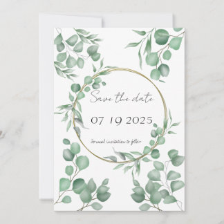 Save The Date Inbjudningar