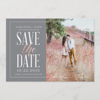 Save The Date Inbjudningar