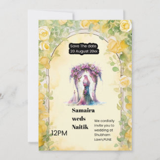 Save The Date Inbjudningar