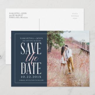 Save The Date Inbjudningar