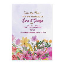Save the Date Invitations