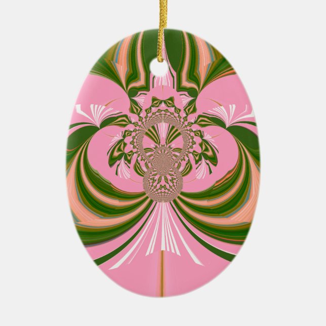 Save The Date Julgransprydnad Keramik (Framsidan)