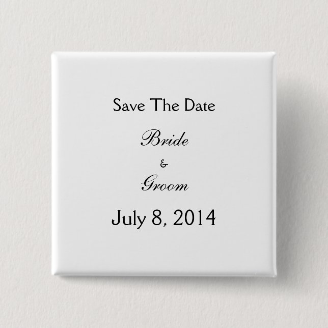 Save The Date Knapp (Framsida)