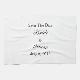 Save The Date Kökshandduk