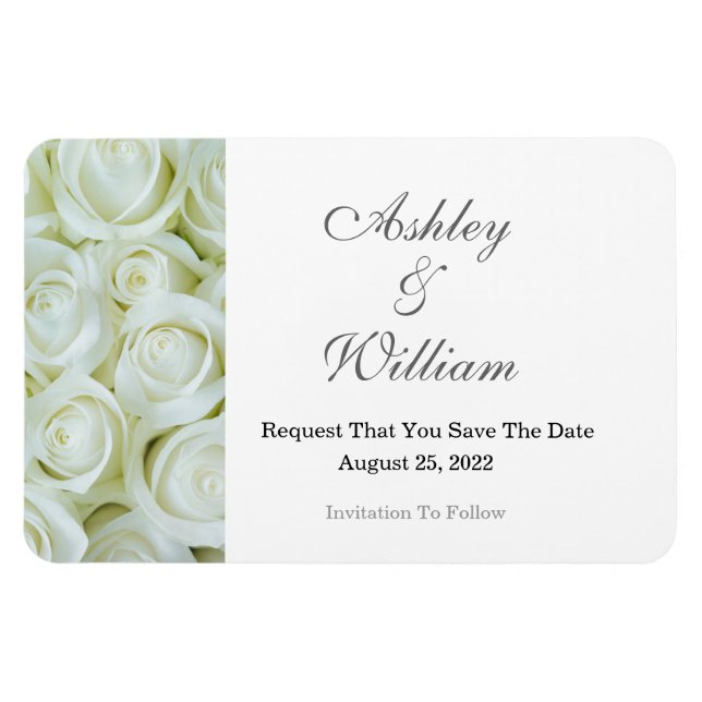 Save The Date Magnet (Horisontell)