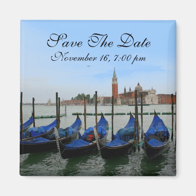 Save The Date Magnet (Framsidan)