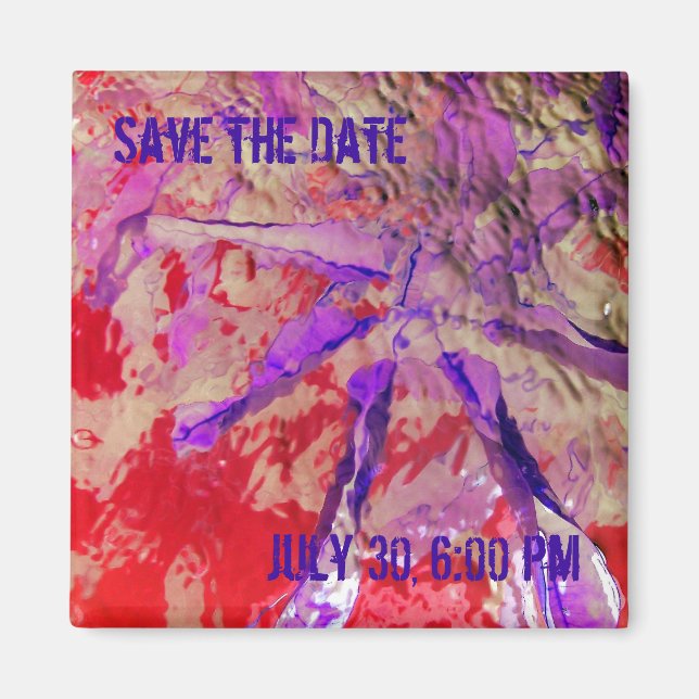 Save The Date Magnet (Framsidan)