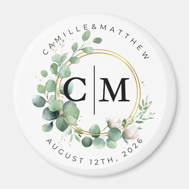 Save the Date Magnet (Framsidan)