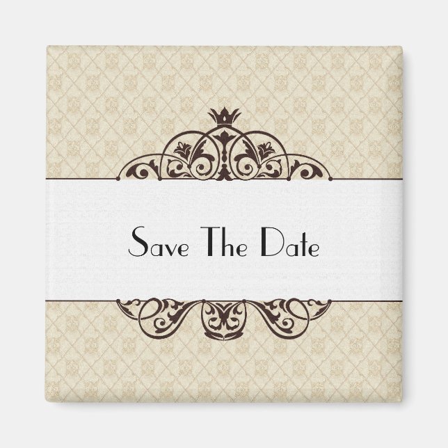 Save The Date Magnet (Framsidan)