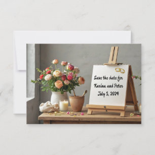 Save The Date Meddelande