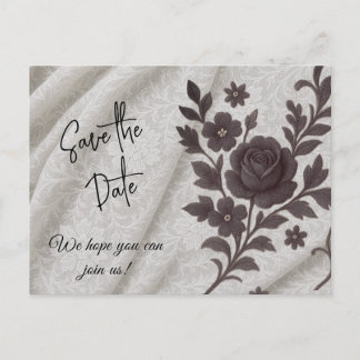 Save the Date Postcard Vykort