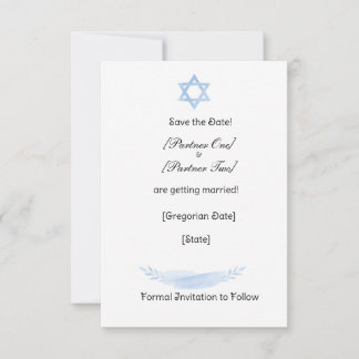 Save the Date Spara Datumet