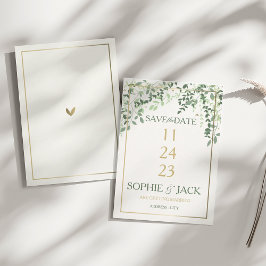 Save the date spara datumet