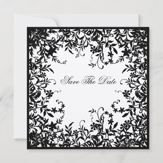 Save The Date Spara Datumet (Framsida)