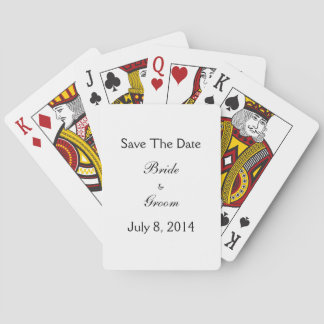 Save The Date Spelkort