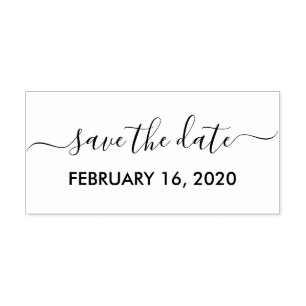 Save The Date Stämpel