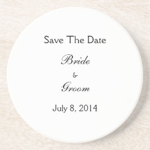 Save The Date Underlägg