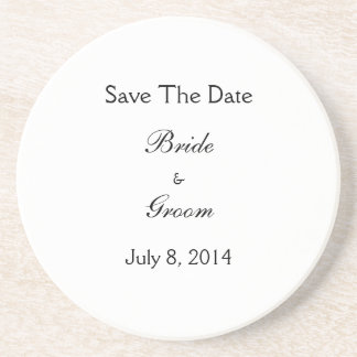 Save The Date Underlägg