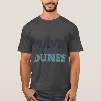 Save the Dunes Oversized T Shirt