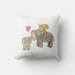 Save the Elephants Kudde