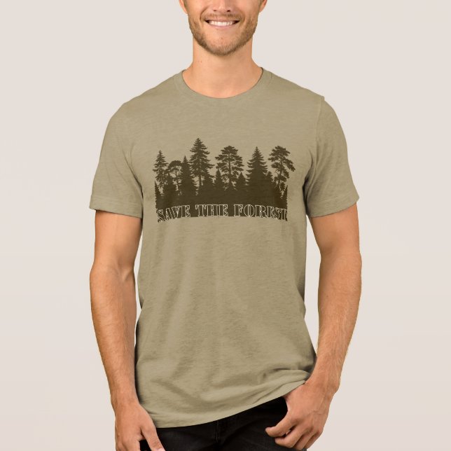Save The Forest T-Shirt (Framsida)