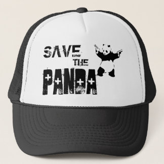 Save the Panda Boné Trucker Keps