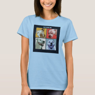 Save the Pit Bulls. T-shirt