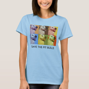 Save the Pits Tee