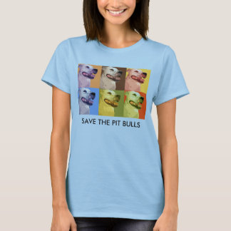 Save the Pits Tee