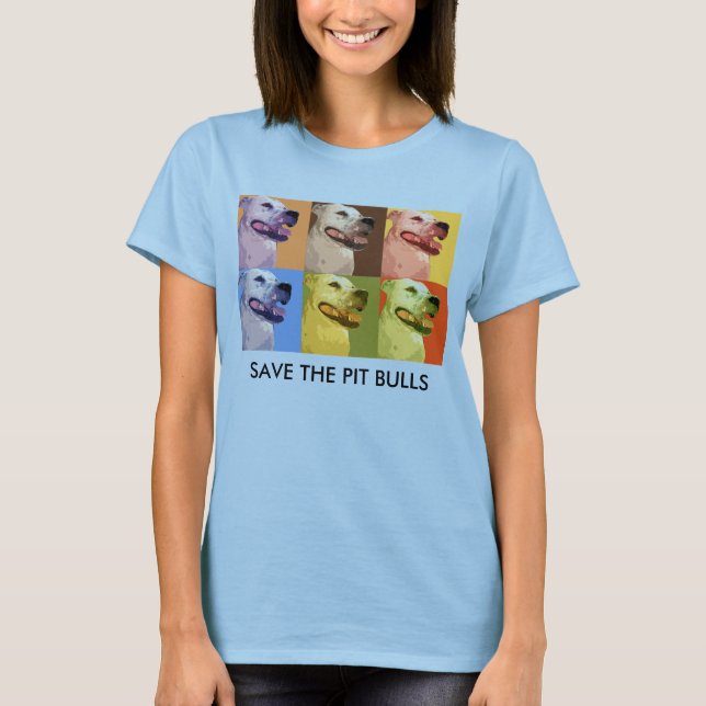 Save the Pits Tee (Framsida)