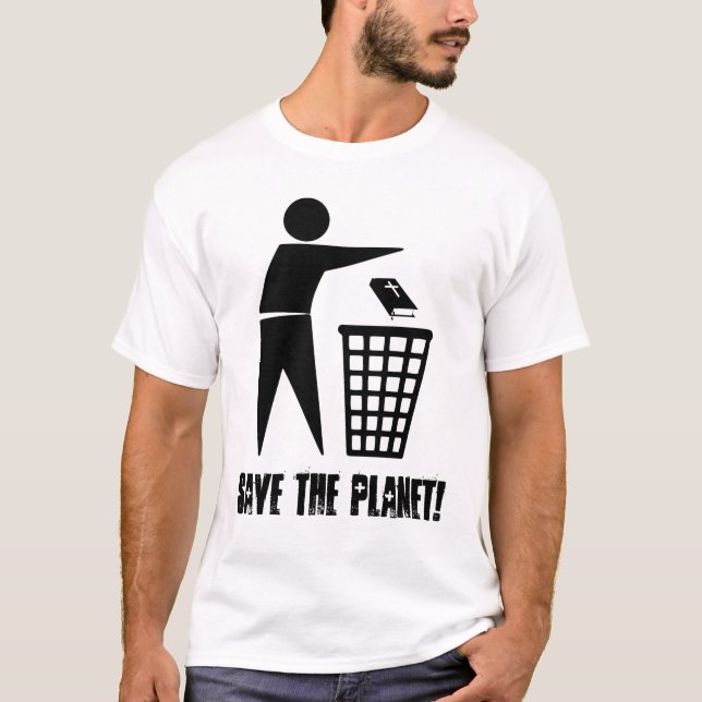 Save the Planet! (Clara) Tee Shirt (Framsida)