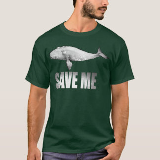 Save The Right Whales T 5328 T Shirt