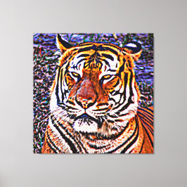 Save The Tigers Canvastryck