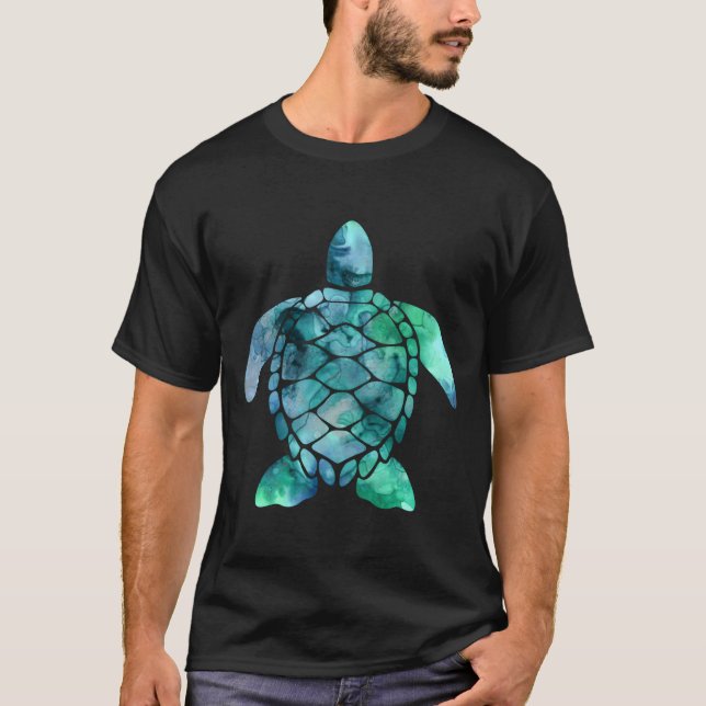 Save The Turtles Sea Turtle Ocean Animals Sea Turt T Shirt (Framsida)