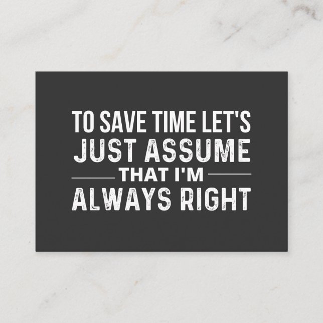 save time visitkort (Framsida)