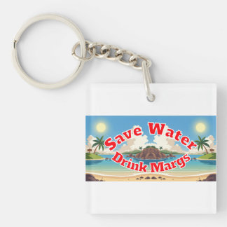 Save Water Drink Margs Trucker Hat