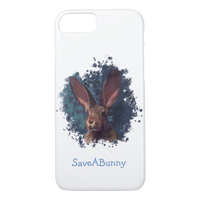 SaveABunny iphone case Case-Mate iPhone Skal (Baksida)