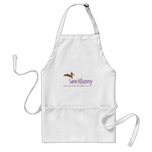 SaveABunny logotyp Förkläde