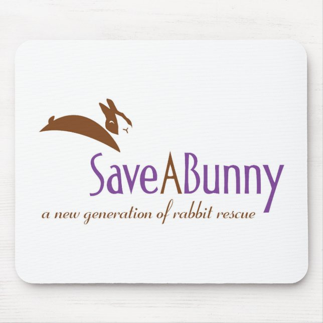 SaveABunny logotyp Musmatta (Framsidan)