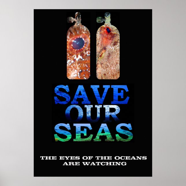 SAVEOURSEASPROJECT POSTER (Framsidan)