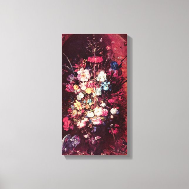 Savery Roelant - Bouquet Canvastryck (Framsida)