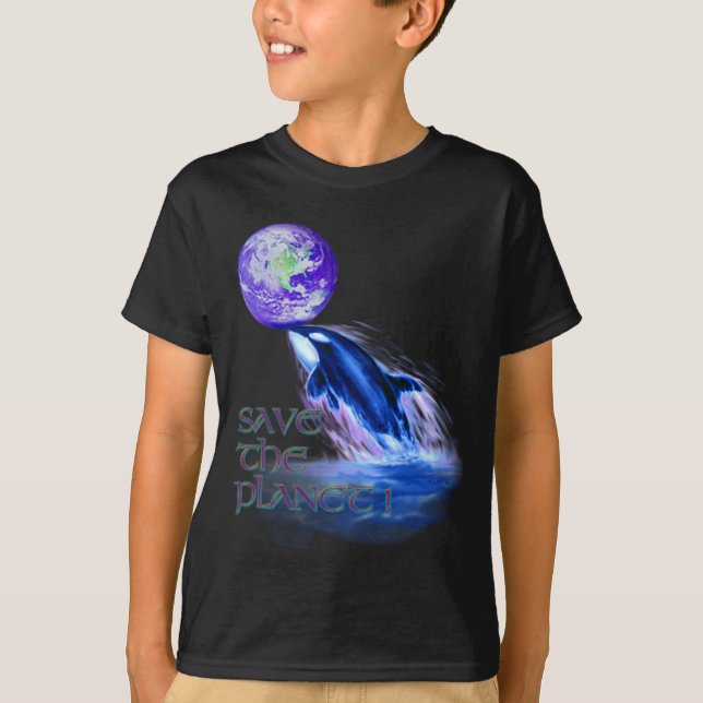 SaveThe planet Tröja (Framsida)