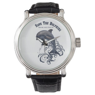 SaveTheDolphins - armbandsur