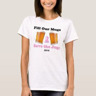 savethejugs t-shirt